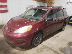 Toyota salvage cars for sale: 2010 Toyota Sienna CE