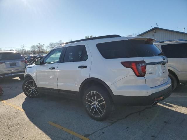 2016 Ford Explorer Sport