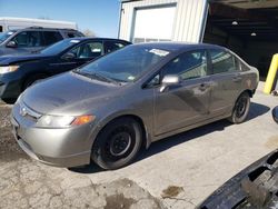 Salvage cars for sale at Chambersburg, PA auction: 2006 Honda Civic LX