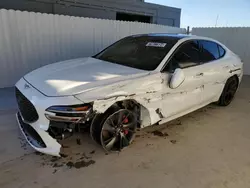 Genesis Vehiculos salvage en venta: 2022 Genesis G70 Base