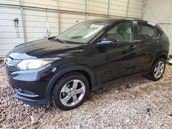 Salvage cars for sale at China Grove, NC auction: 2017 Honda HR-V EX