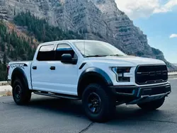 Salvage trucks for sale at Magna, UT auction: 2017 Ford F150 Raptor