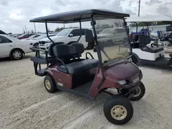 Salvage motorcycles for sale at Arcadia, FL auction: 2017 Ezgo Golf Cart