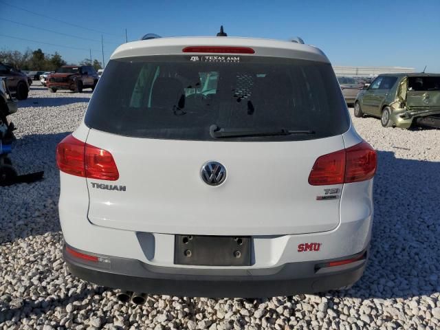 2017 Volkswagen Tiguan Wolfsburg