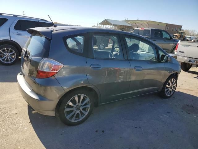 2013 Honda FIT Sport