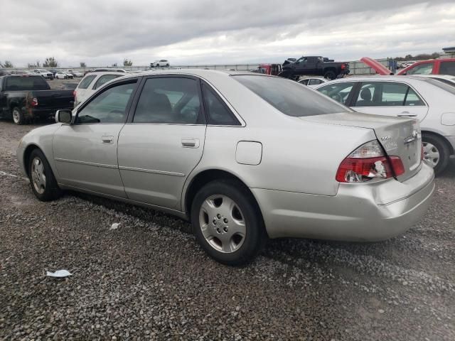 2004 Toyota Avalon XL