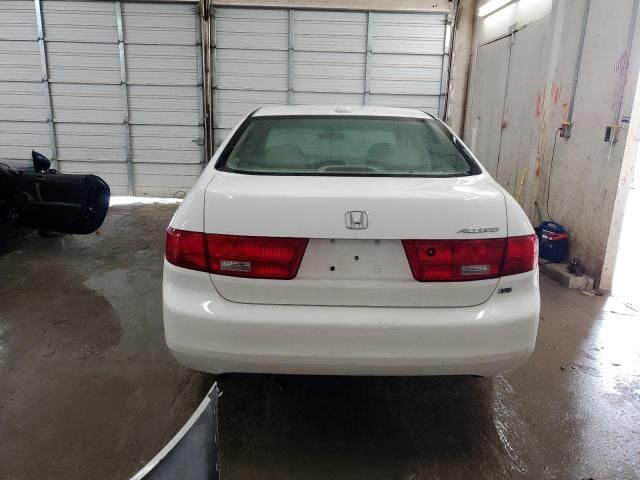 2005 Honda Accord EX