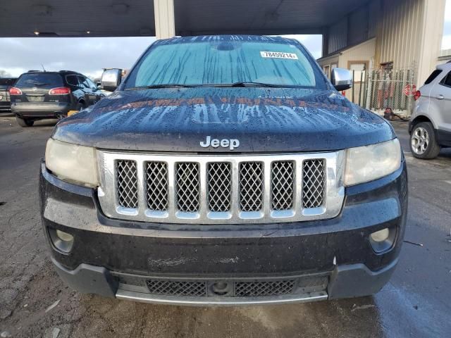 2011 Jeep Grand Cherokee Overland