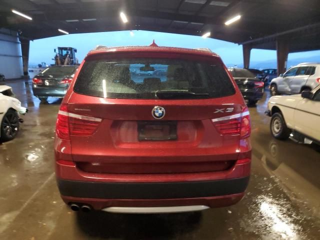 2012 BMW X3 XDRIVE28I