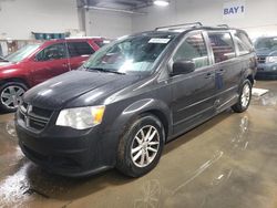 Dodge Caravan salvage cars for sale: 2016 Dodge Grand Caravan SXT