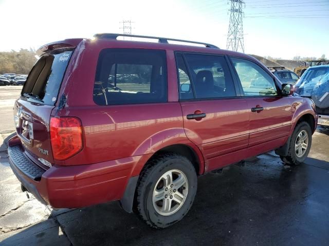 2004 Honda Pilot EXL