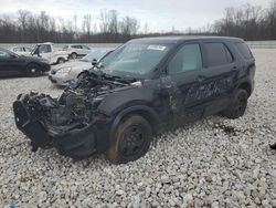 Ford Vehiculos salvage en venta: 2017 Ford Explorer Police Interceptor