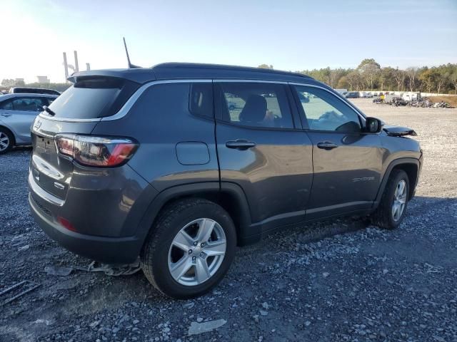 2022 Jeep Compass Latitude