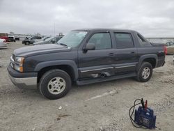 2003 Chevrolet Avalanche K1500 en venta en Earlington, KY