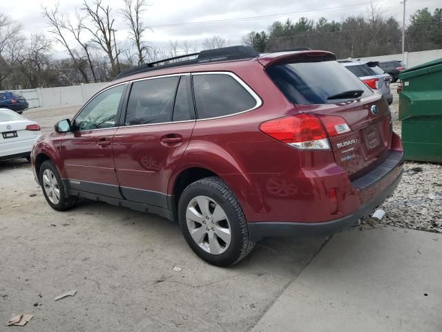 2012 Subaru Outback 2.5I Premium