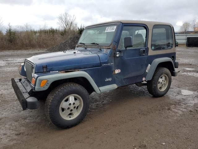 2001 Jeep Wrangler / TJ SE