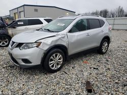 Nissan Rogue s salvage cars for sale: 2015 Nissan Rogue S