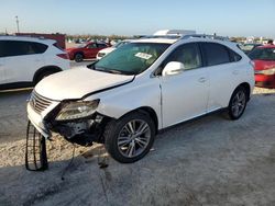 Salvage cars for sale at Arcadia, FL auction: 2015 Lexus RX 350