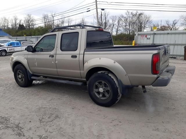 2004 Nissan Frontier Crew Cab XE V6