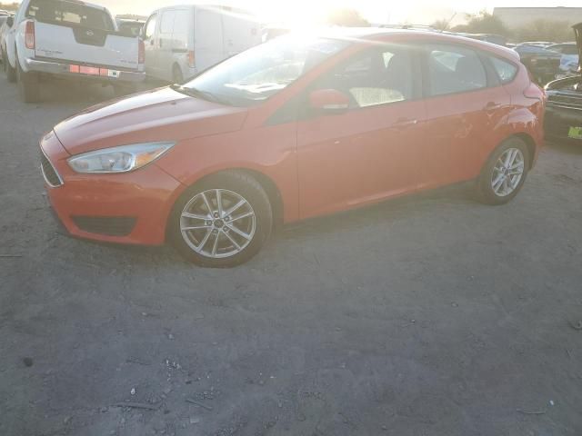 2016 Ford Focus SE