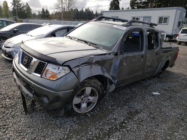 2005 Nissan Frontier Crew Cab LE