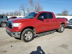 Toyota salvage cars for sale: 2011 Toyota Tundra Double Cab SR5