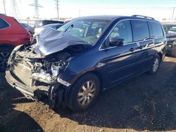 Salvage cars for sale at Elgin, IL auction: 2008 Honda Odyssey EXL