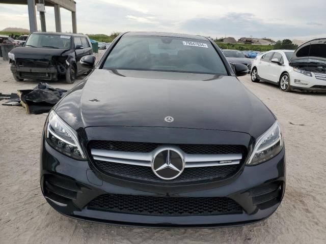 2020 Mercedes-Benz C 43 AMG