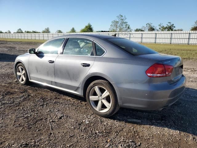 2013 Volkswagen Passat SE