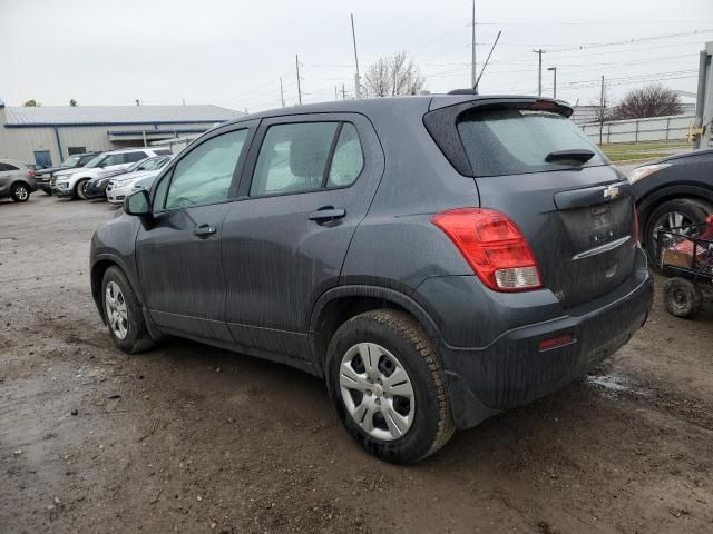 2016 Chevrolet Trax LS