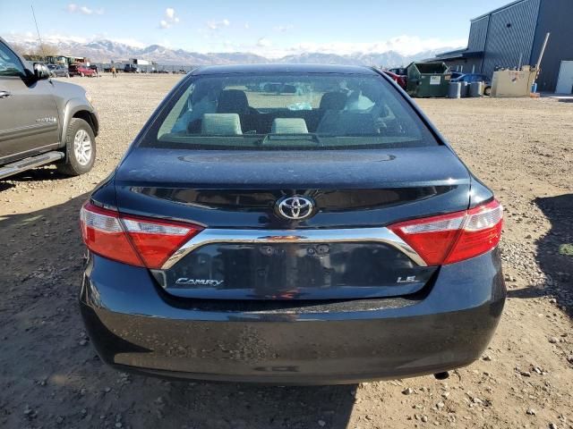 2016 Toyota Camry LE