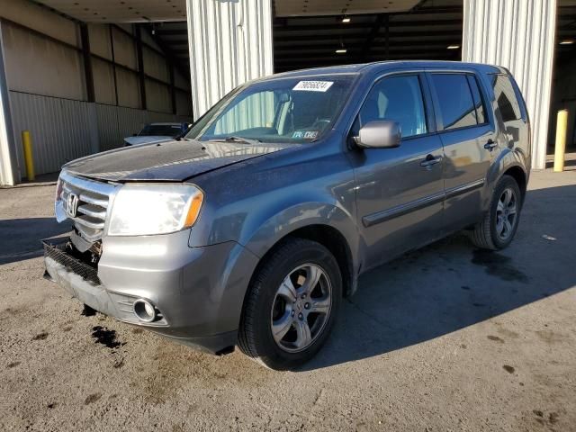 2012 Honda Pilot EXL