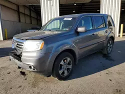 2012 Honda Pilot EXL en venta en Pennsburg, PA