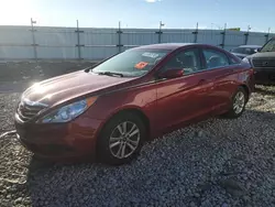 Salvage cars for sale at Cahokia Heights, IL auction: 2012 Hyundai Sonata GLS