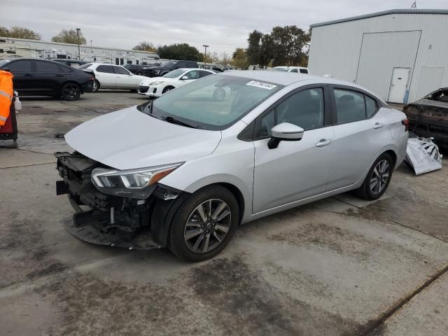 2021 Nissan Versa SV