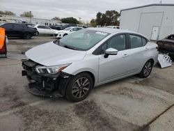 2021 Nissan Versa SV en venta en Sacramento, CA