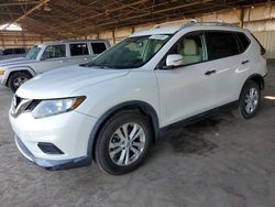 Salvage cars for sale from Copart Phoenix, AZ: 2014 Nissan Rogue S