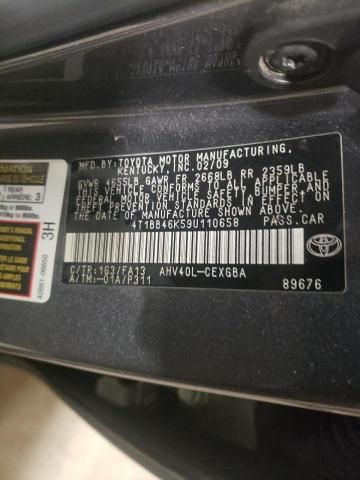 2009 Toyota Camry Hybrid