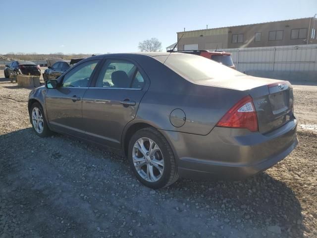 2012 Ford Fusion SE