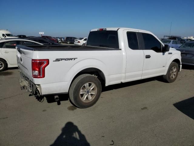 2016 Ford F150 Super Cab