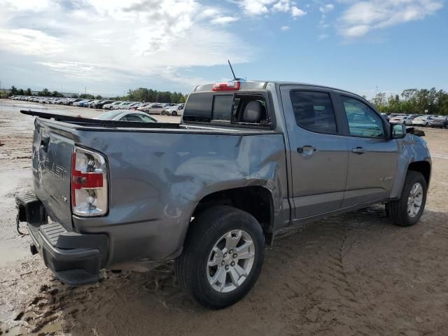 2022 Chevrolet Colorado LT