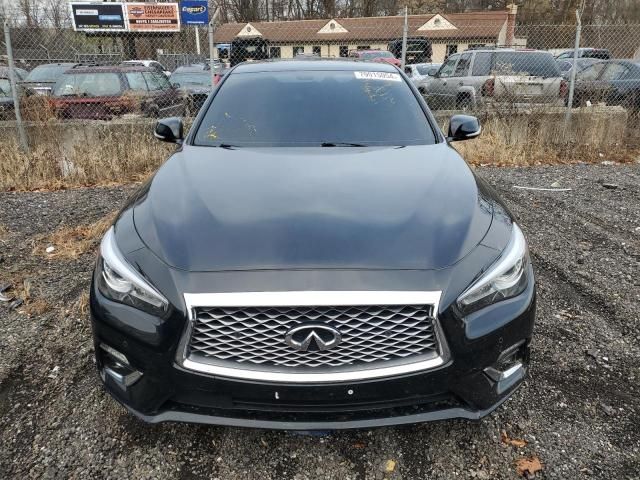 2021 Infiniti Q50 Luxe