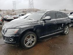 Salvage cars for sale from Copart Littleton, CO: 2017 Audi Q5 Premium Plus