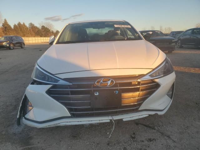 2019 Hyundai Elantra SEL