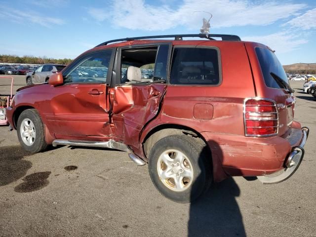 2003 Toyota Highlander