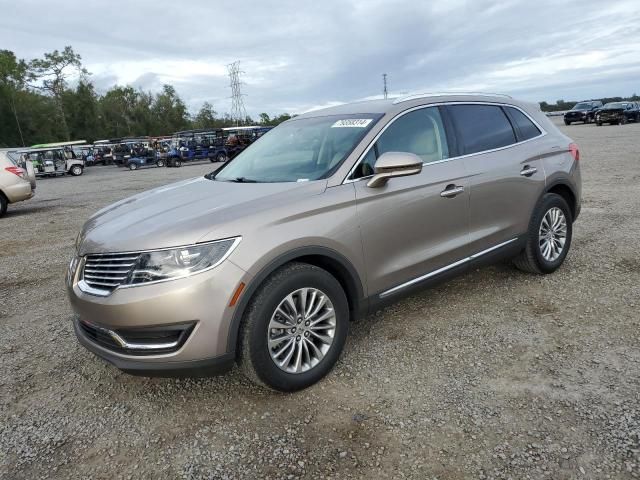 2018 Lincoln MKX Select