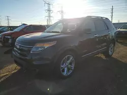 Ford Vehiculos salvage en venta: 2011 Ford Explorer Limited