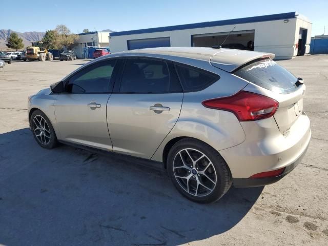 2018 Ford Focus SEL