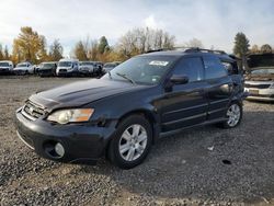 2005 Subaru Legacy Outback 2.5I en venta en Portland, OR