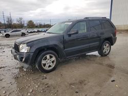 Salvage cars for sale at Lawrenceburg, KY auction: 2005 Jeep Grand Cherokee Laredo